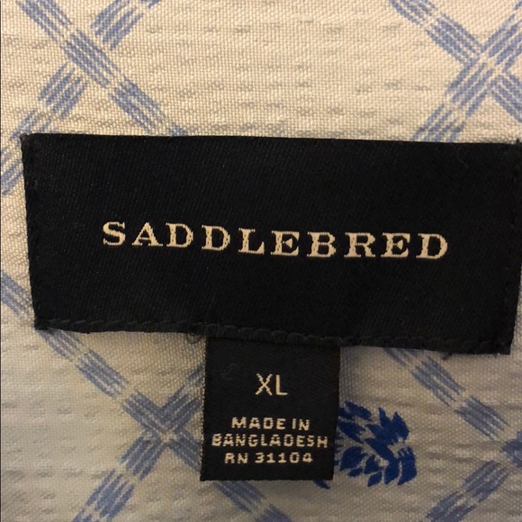 Saddlebred Buttondown Shirt - Picture 3 of 3